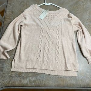 Lucky brand sweater woman’s size medium NWT